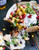 Chipotle Mahi Mahi Burrito Bowls with Coconut Cilantro Lime Rice, Spicy Strawberry Mango Salsa - (Free Recipe below)