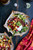 Chipotle Mahi Mahi Burrito Bowls with Coconut Cilantro Lime Rice, Spicy Strawberry Mango Salsa - (Free Recipe below)