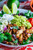 Chicken Carnitas Burrito Bowl with Cilantro Lime Cauliflower Rice - (Free Recipe below)
