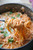 Roasted Red Pepper and Goat Cheese Alfredo - (Free Recipe below)