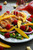 RASPBERRY MANGO CHICKEN CASHEW SALAD - (Free Recipe below)