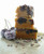 Black Cherry Cocoa Nib Caramels - 1/2 Pound