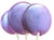 Blackberry Buttercream Lollipops - Seven Included
