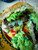 Chile Verde and Cheese Stuffed Grilled Burger - (Free Recipe below)