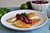 Crispy Honey Lime Tilapia with Blueberry Salsa - (Free Recipe below)