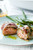 Prosciutto Wrapped Salmon with Pistachio and Basil Pesto - (Free Recipe below)