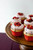 Strawberry Balsamic Cupcakes - One Dozen