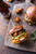 Smokey Chipotle Cheddar Burgers with Mexican Street Corn Fritters - (Free Recipe below)