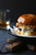 Bacon and Brie Burger with Spicy Peach Caramelized Onions - (Free Recipe below)