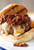 Bacon Burgers with Bacon Onion Balsamic Jam - (Free Recipe below)