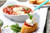 Baked Goat Cheese with Marinara- (Free Recipe below)