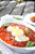 Baked Goat Cheese with Marinara- (Free Recipe below)