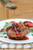 Balsamic Grilled Chicken with Spicy Honey Bacon Glaze - (Free Recipe below)