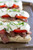 Open Face Caprese Steak Sandwich - (Free Recipe below)