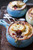 Corn And Lobster French Onion Chowder with Gruyère Toasties - (Free Recipe below)
