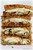 Chicken, Sun-dried Tomato and Asparagus Pesto Sandwich - (Free Recipe below)