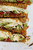 Chicken, Sun-dried Tomato and Asparagus Pesto Sandwich - (Free Recipe below)