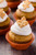 Pumpkin Pie Cupcakes - One Dozen