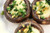 Brie Stuffed Mushrooms - (Free Recipe below)