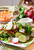 Vietnamese Chicken Banh Mi Salad - (Free Recipe below)