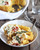 Butternut Squash and Gorgonzola Rigatoni Pasta Pie with Fried Sage - (Free Recipe below)