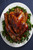 Turkey with Brown Sugar Glaze - (Free Recipe below)