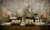 Variety of Rustic Dessert Table