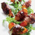 Pancetta Wrapped Peaches with Basil and Aged Balsamic - (Free Recipe below)