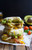 Huevos Rancheros Breakfast Sandwich - (Free Recipe below)