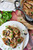 Pork Tenderloin with Mushroom Gravy - (Free Recipe below)