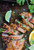Grilled Pork Tenderloin with Peanut Lime Sauce - (Free Recipe below)