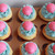 Sea Shell Cupcakes - One Dozen