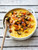 Polenta with Fontina and Roasted Vegetables - (Free Recipe below)