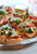 Grilled Veggie Naan Pizzas - (Free Recipe below)