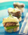Brie, Pork, and Green Pepper Crostinis - (Free Recipe below)