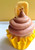 Banana Cupcakes with Fluffy Nutella - One Dozen