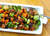 ORANGE GLAZED BRUSSELS SPROUTS & BUTTERNUT SQUASH - (Free Recipe below)