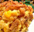 Buttery Corn Casserole w/ Cheddar, French-fried Onions and Cornbread - (Free Recipe below)