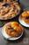 Harvest Vegetable Stew in Mini Pumpkins (vegan, gf) - Free Recipe below