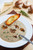 Creamy Roasted Mushroom and Brie Soup - (Free Recipe below)