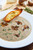 Creamy Roasted Mushroom and Brie Soup - (Free Recipe below)