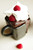 Nutella Espresso Mug Cake with Fresh Raspberries - (Free Recipe below)