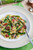 Roasted Asparagus and Mushroom Carbonara - (Free Recipe below)