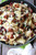 Cranberry, Butternut and Brussels Sprout Brie Skillet Nachos - (Free Recipe below)