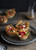 Caprese Salad in  Baskets w/ Olive Tapenade Vinaigrette - (Free Recipe below)
