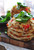 Chicken Taco Salad Stacks - (Free Recipe below)