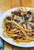 Sun Dried Tomato and Mushroom Pasta in a Garlic & Basil Sauce - (Free Recipe below)