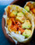 Avocado Veggie Wrap (V) - (Free Recipe below)