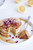 Lemon Ricotta Pancakes - (Free Recipe below)