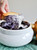 Baked Blueberry Cheddar Dip with Toasty Bread - (Free Recipe below)